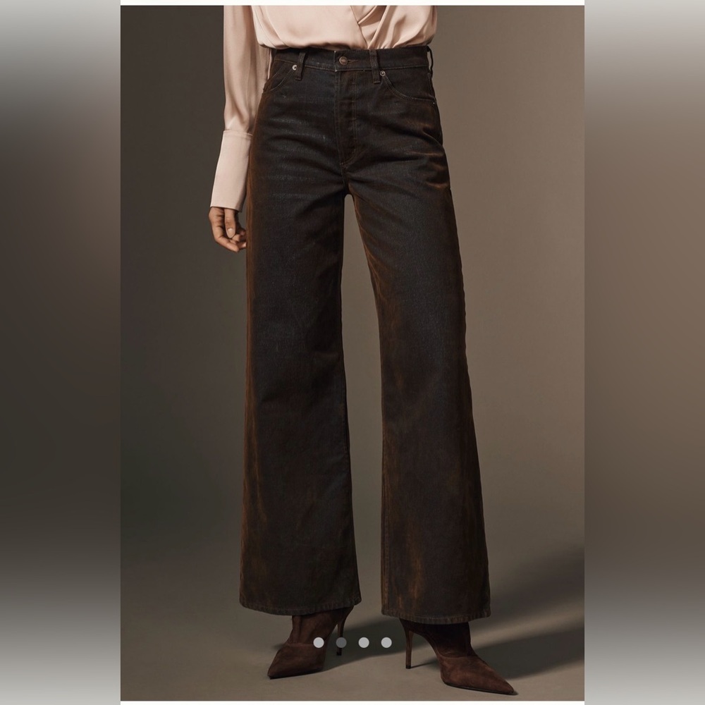 Rolla’s Sailor Jeans-Brown Flock